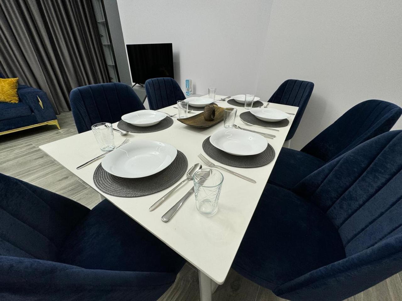 Isla'S Luxurious Seaside Apartments Dıraç Dış mekan fotoğraf